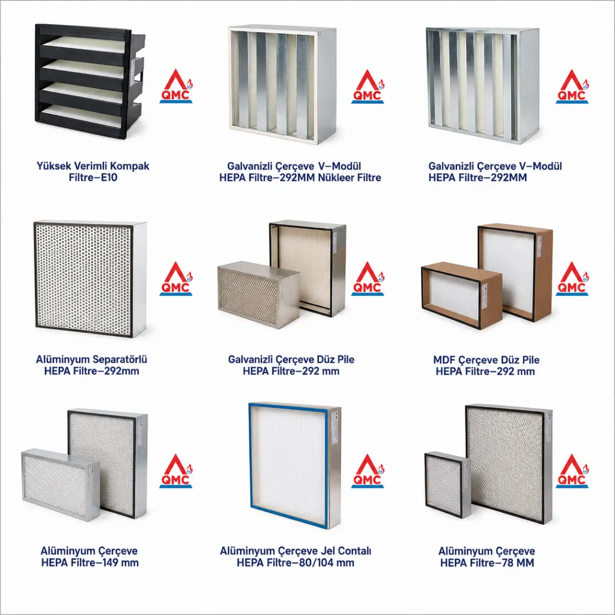 Hepa Filitreler